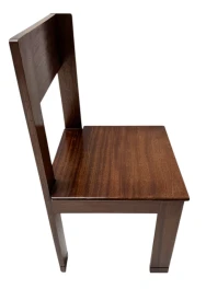 Art Deco Side Chair by J.A. Muntendam, Walnut, Dutch Design, 1920s 2